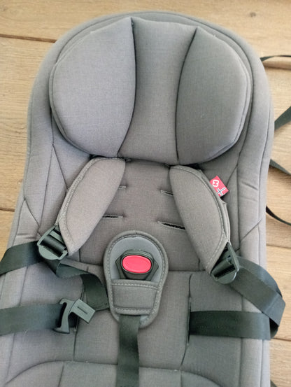 Babyzitje voor wandel/fietskar Hamax