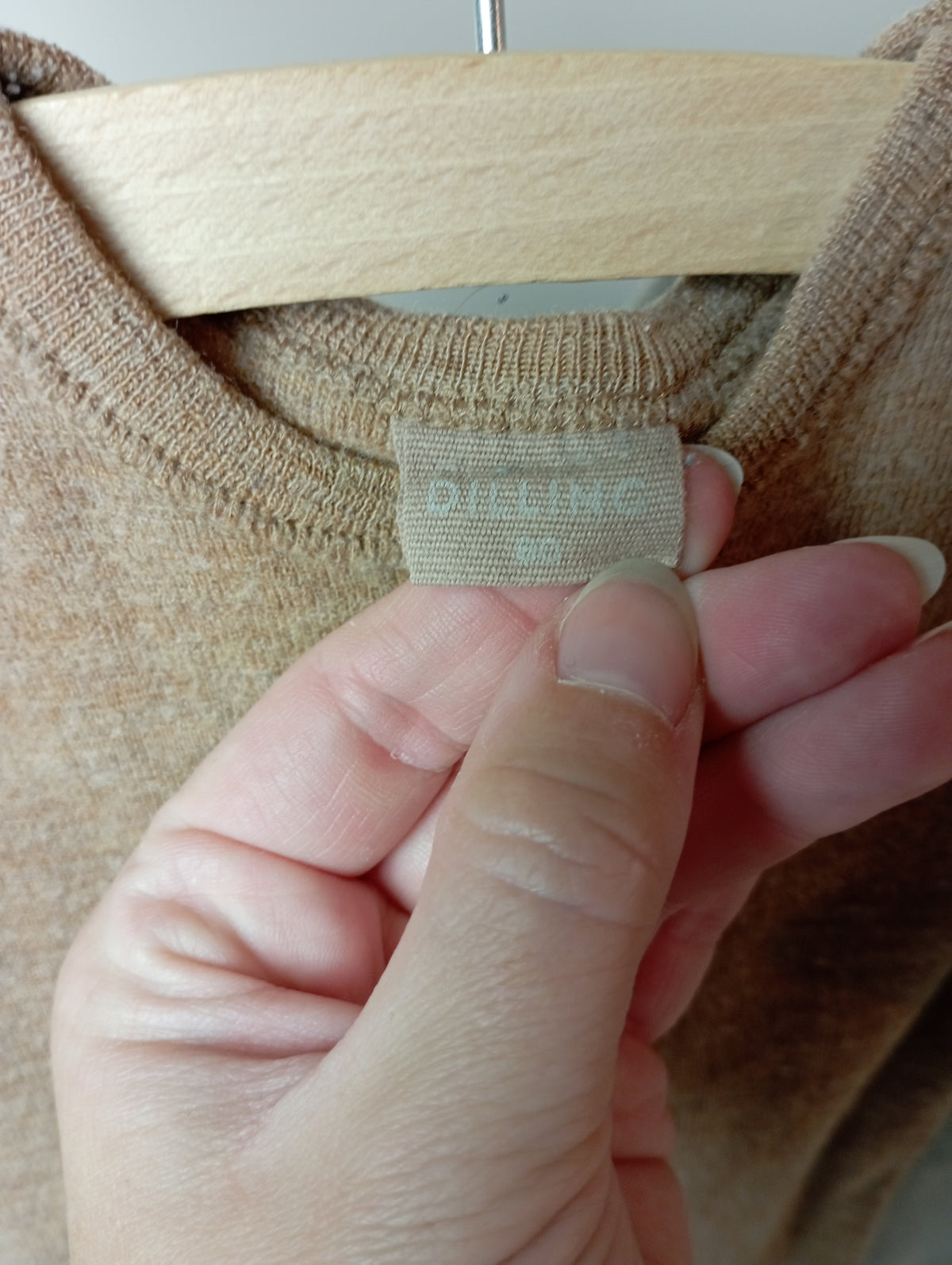 Setje merinowollen rompers 80 Dilling