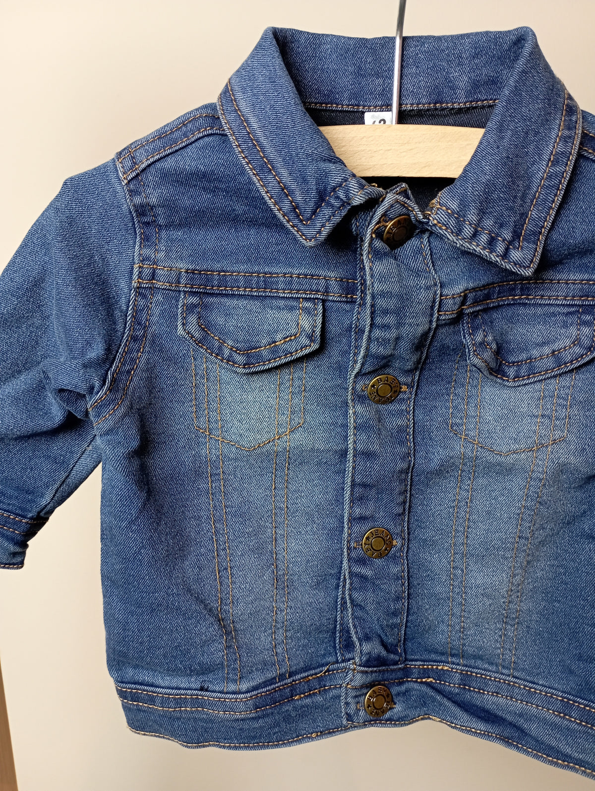 Jeansjasje 62 Zeeman