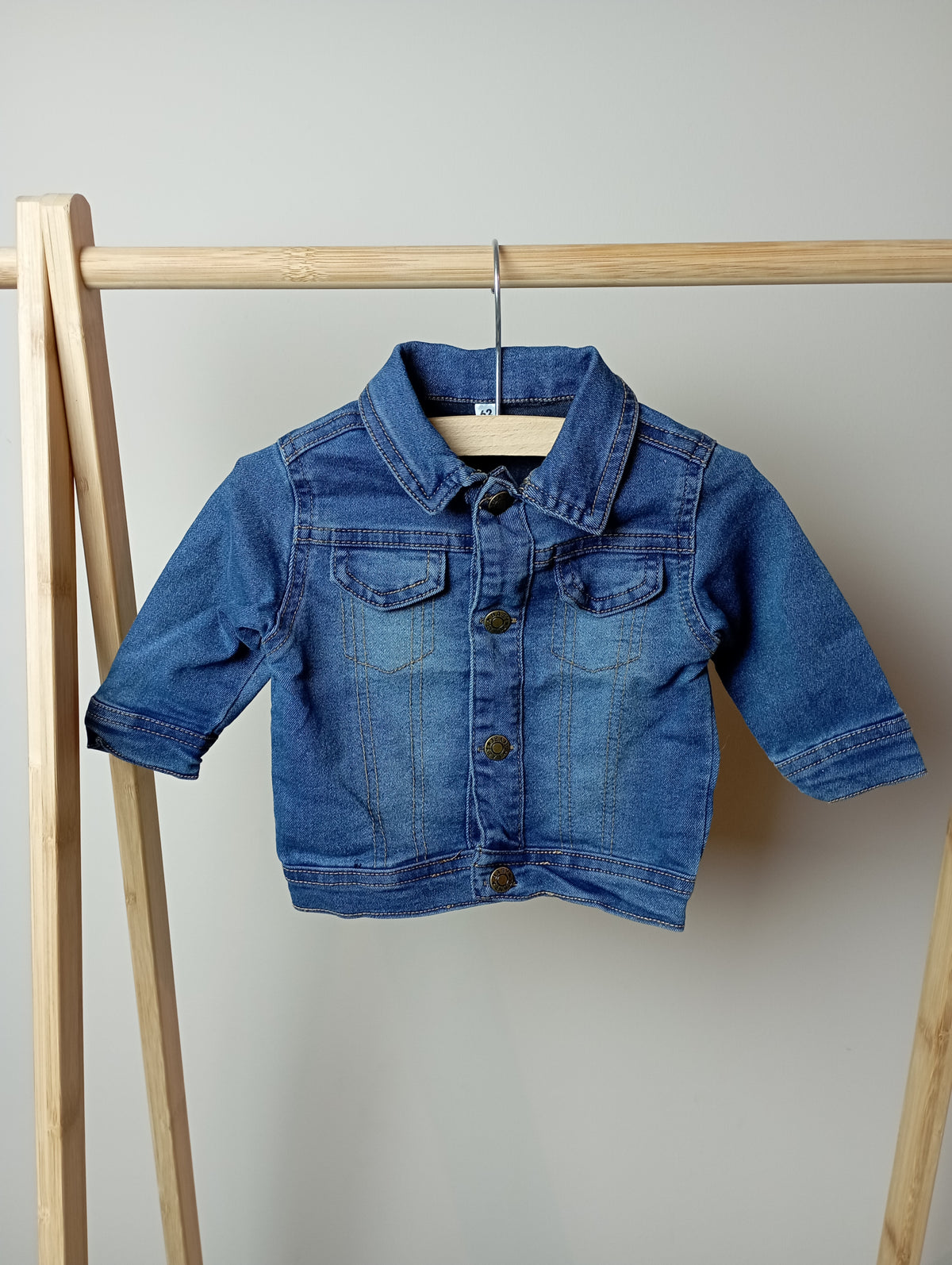 Jeansjasje 62 Zeeman