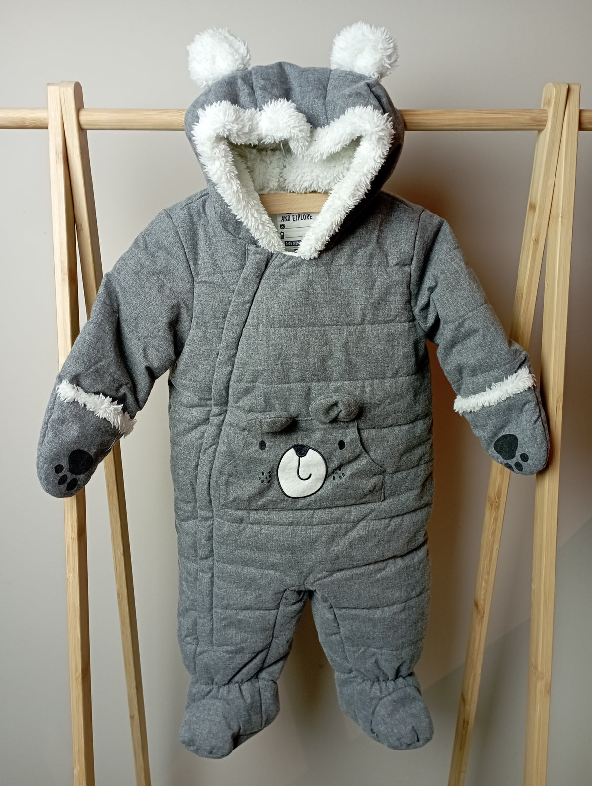 Warm pakje 74 C&A