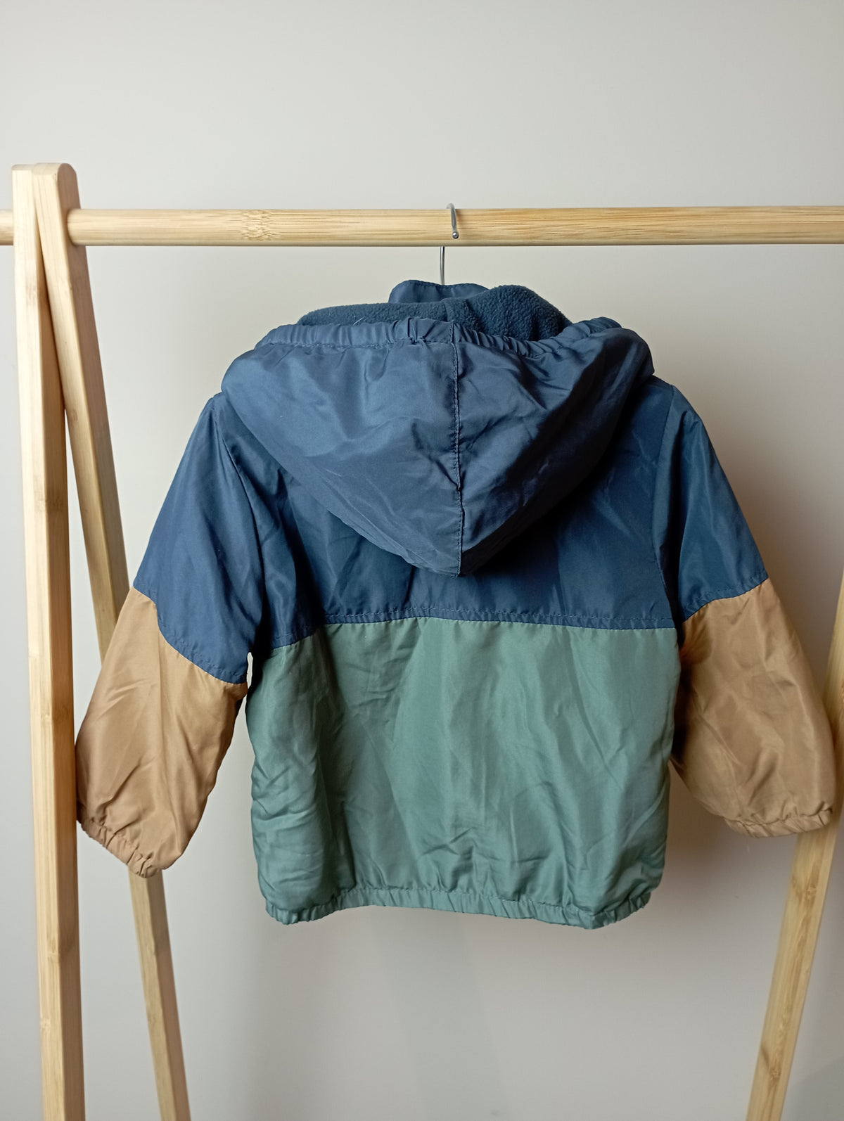 Regenjas met afneembare kap 80 H&M