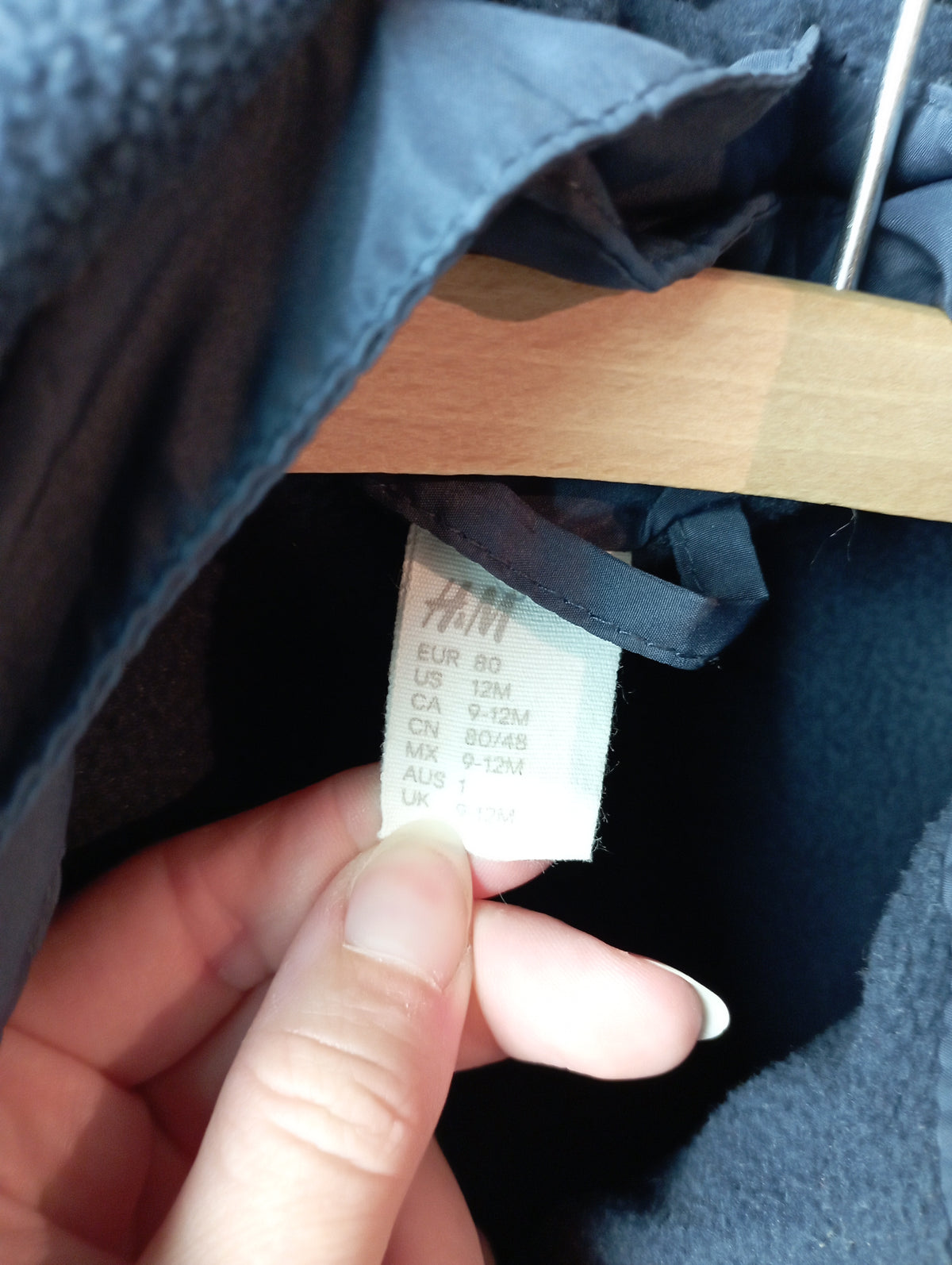 Regenjas met afneembare kap 80 H&M