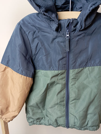 Regenjas met afneembare kap 80 H&M