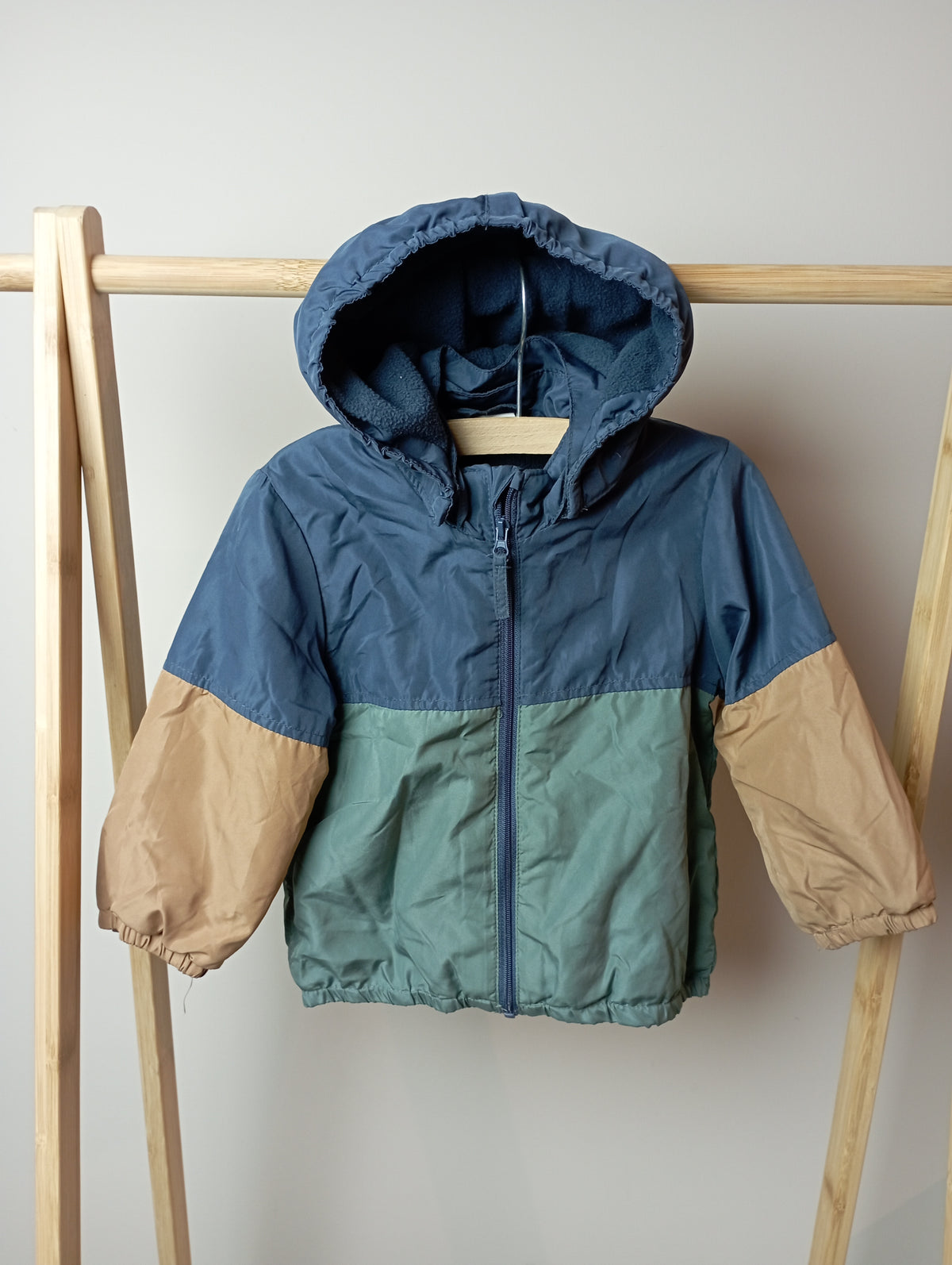 Regenjas met afneembare kap 80 H&M