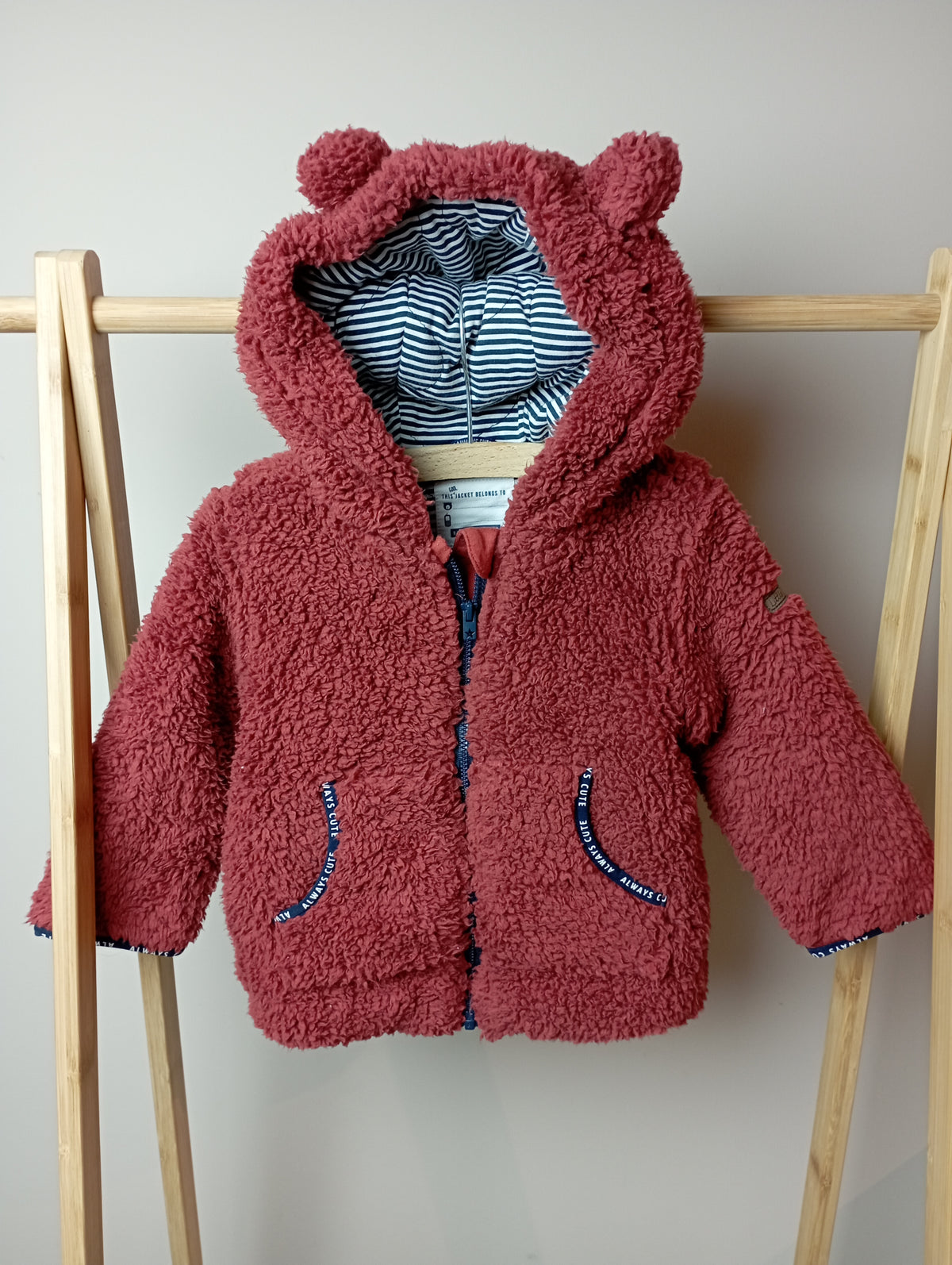 Warme jas 86 C&A
