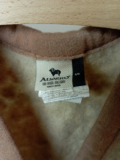 Wollen bodywarmer 104/110 Alwero