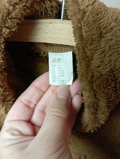 Zacht vestje 74 H&M