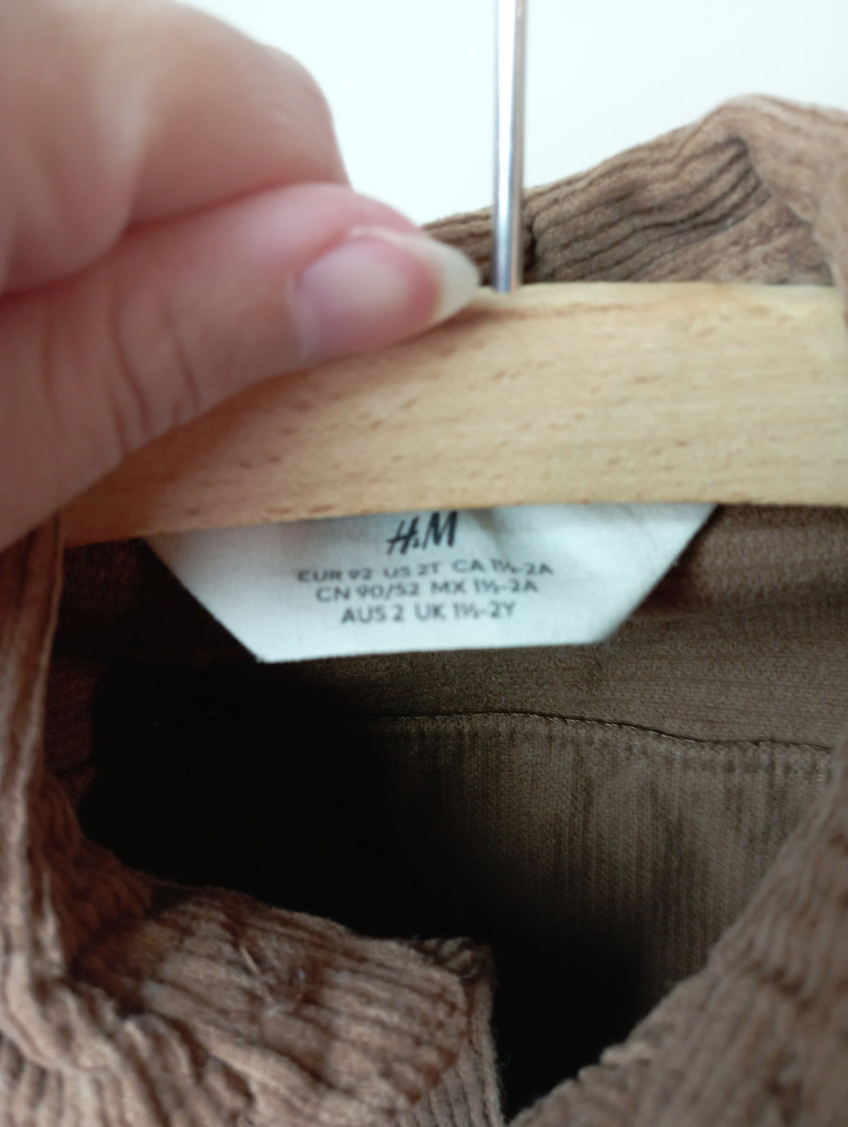 Hemd 92 H&M