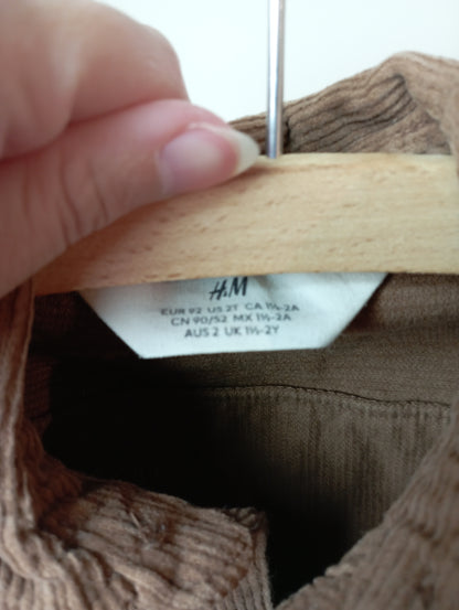 Hemd 92 H&M