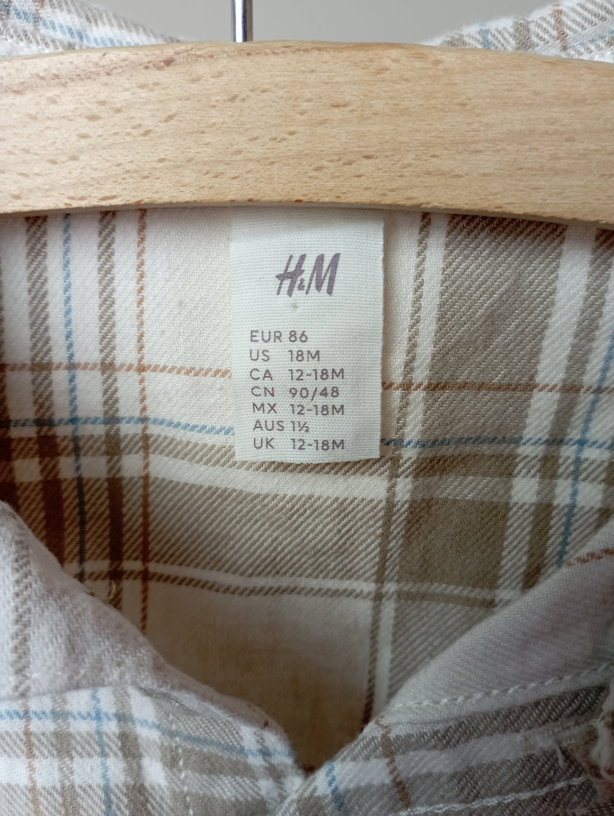 Hemd 86 H&M