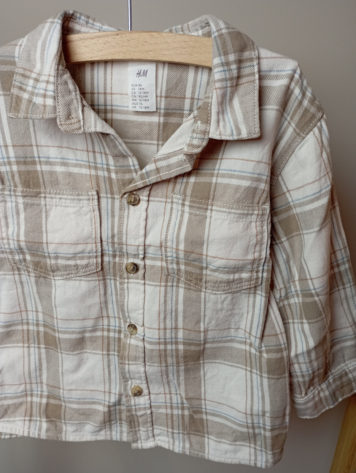 Hemd 86 H&M