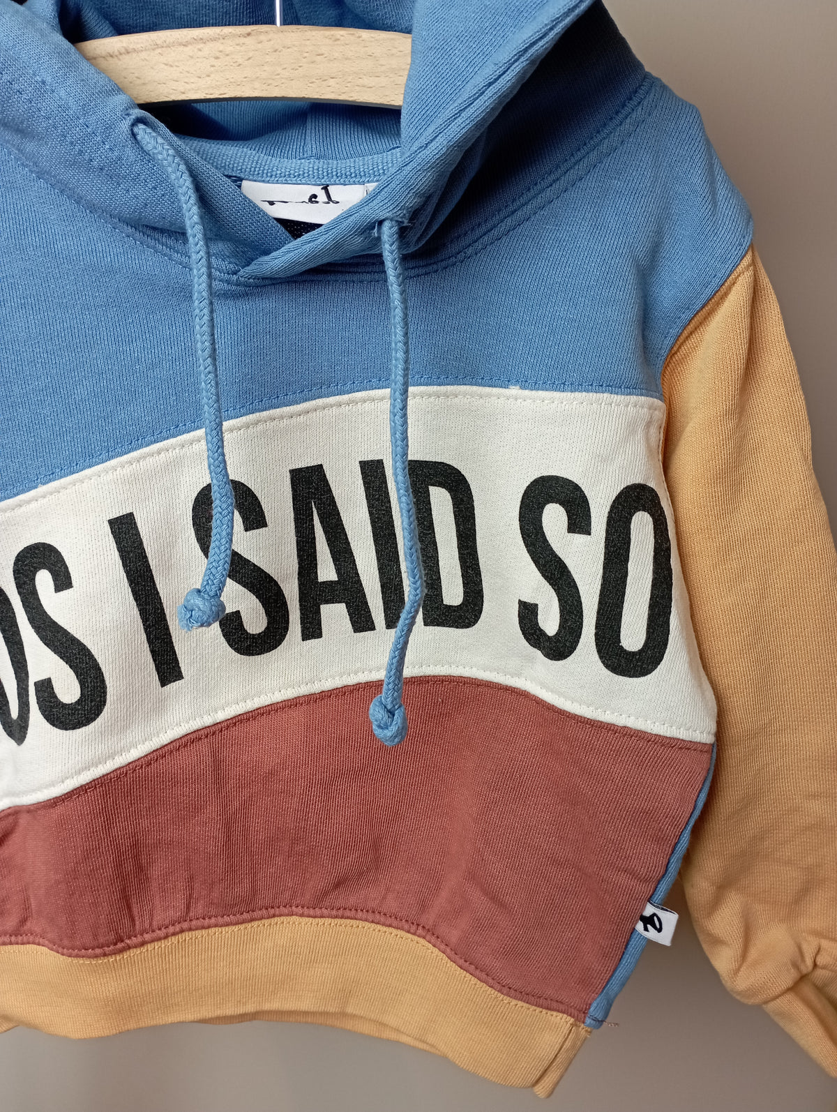 Trui "Cos I said so" 80/86 Cos I Said So