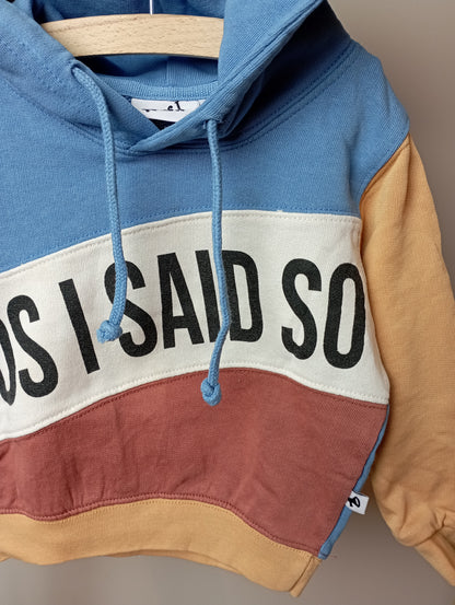 Trui "Cos I said so" 80/86 Cos I Said So