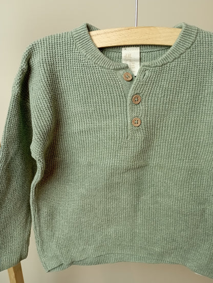 Trui met knoopjes 86 H&M