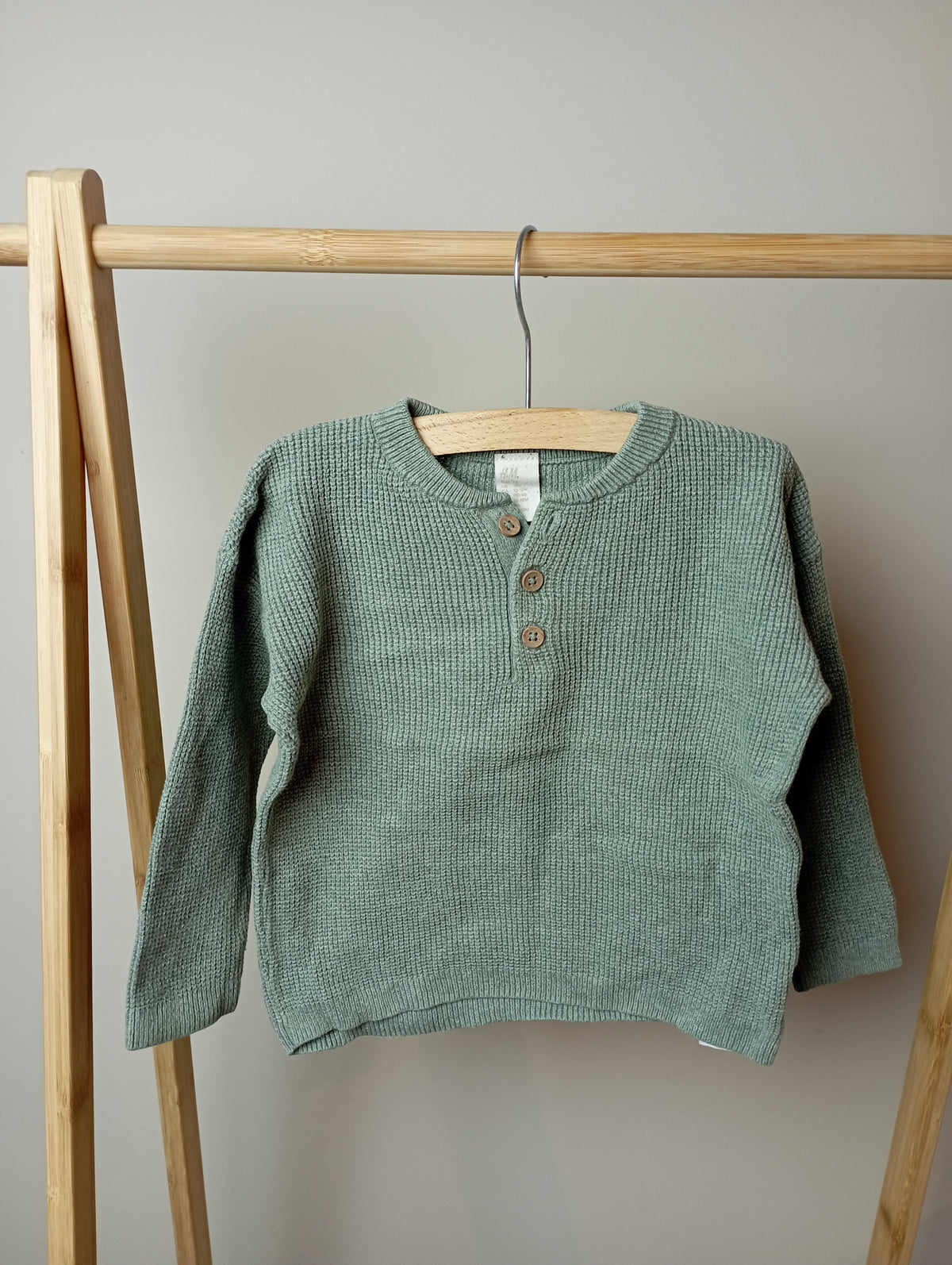 Trui met knoopjes 86 H&M