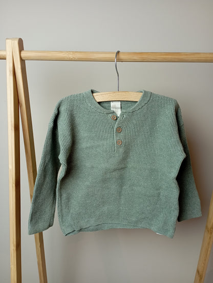 Trui met knoopjes 86 H&M