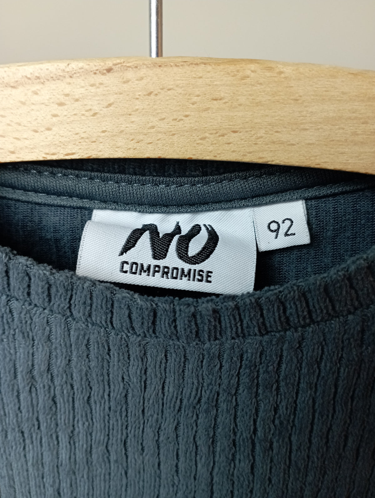 Trui in ribstofje 92 No Compromise