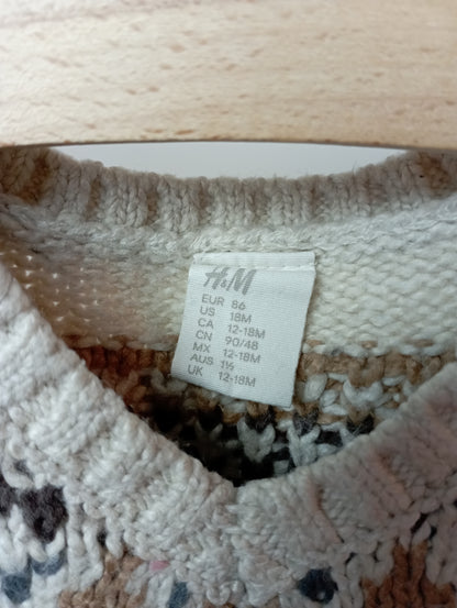 Gebreide debardeur 86 H&M