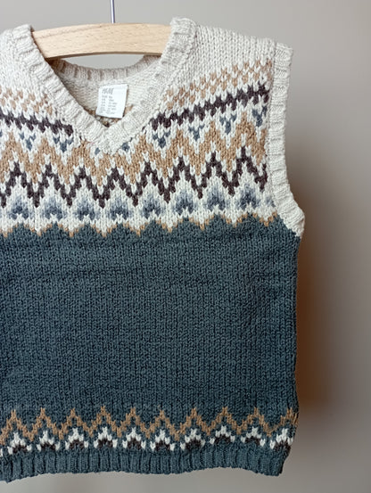 Gebreide debardeur 86 H&M