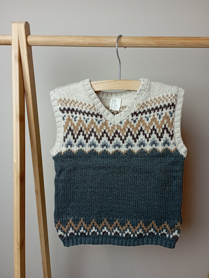 Gebreide debardeur 86 H&M