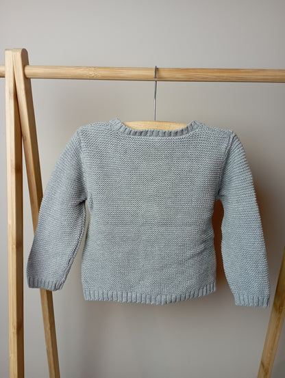 Gebreide vest 74/80 Lupilu