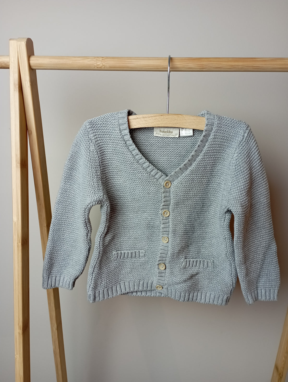 Gebreide vest 74/80 Lupilu