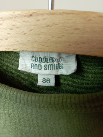 Trui "Papa's vriendje" 86 Cuddles and smiles