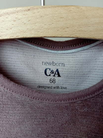 Pyjama met leeuw 68 C&A