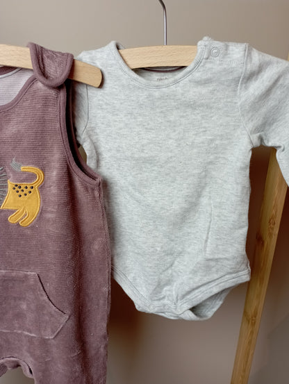Pyjama met leeuw 68 C&A