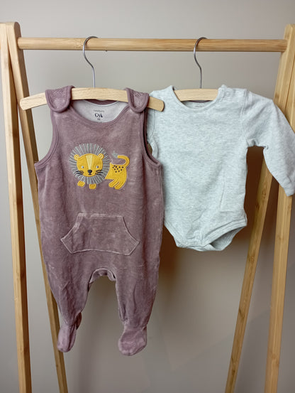 Pyjama met leeuw 68 C&A