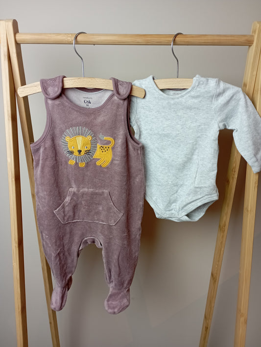 Pyjama met leeuw 68 C&A