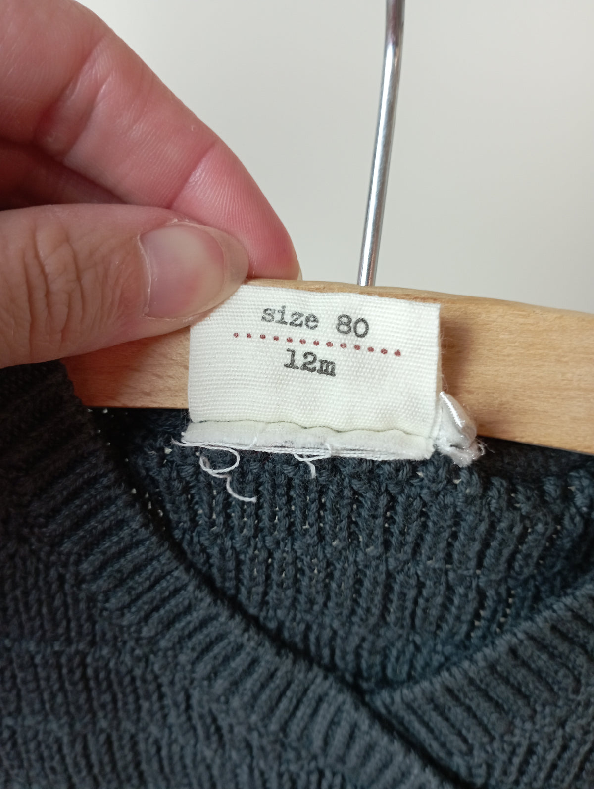 Gebreid pakje 80 En Fant