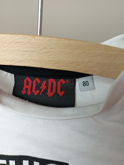 Shirt "This baby rocks" 80 AC/DC