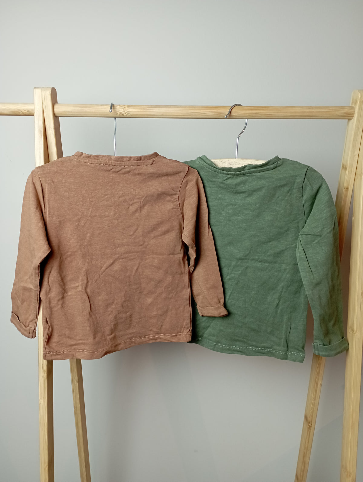 Setje longsleeves 86 Cuddles and smiles