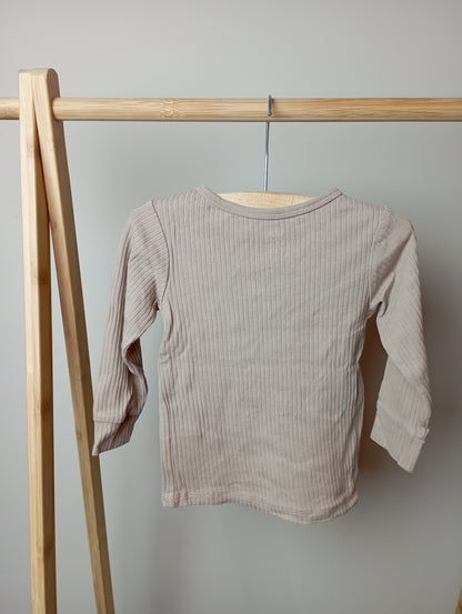 Stretchy longsleeve 80 H&M