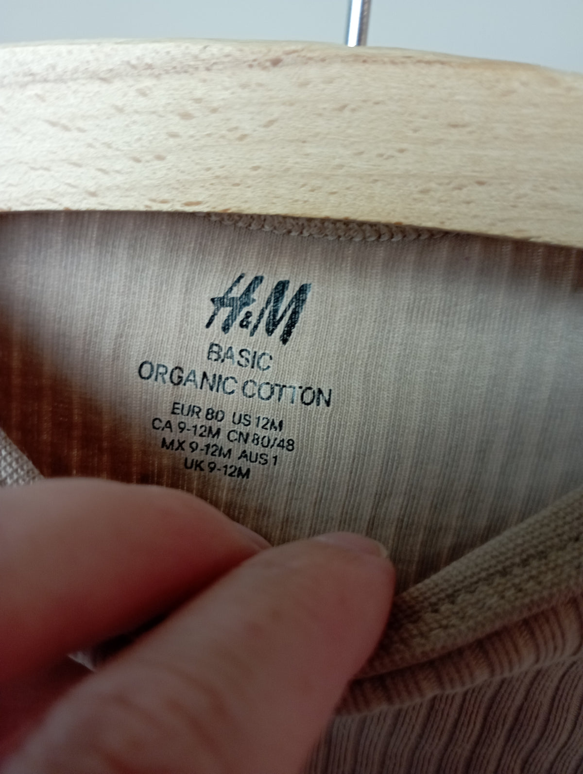 Stretchy longsleeve 80 H&M
