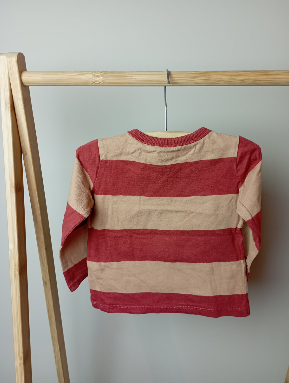 Longsleeve met strepen 80 C&A