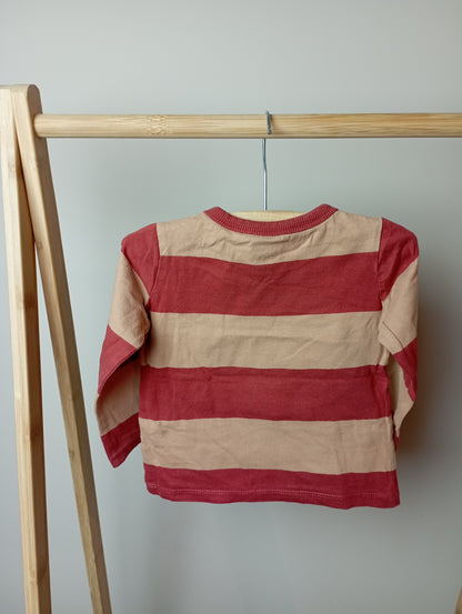 Longsleeve met strepen 80 C&A