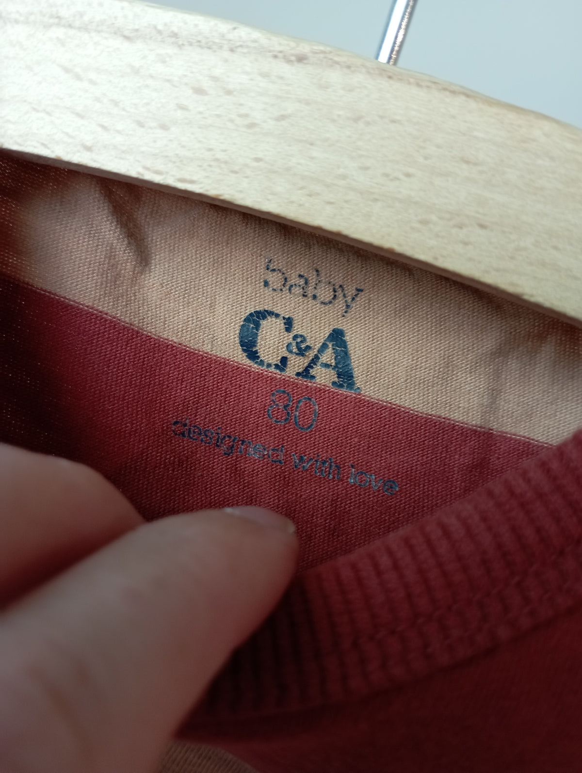Longsleeve met strepen 80 C&A
