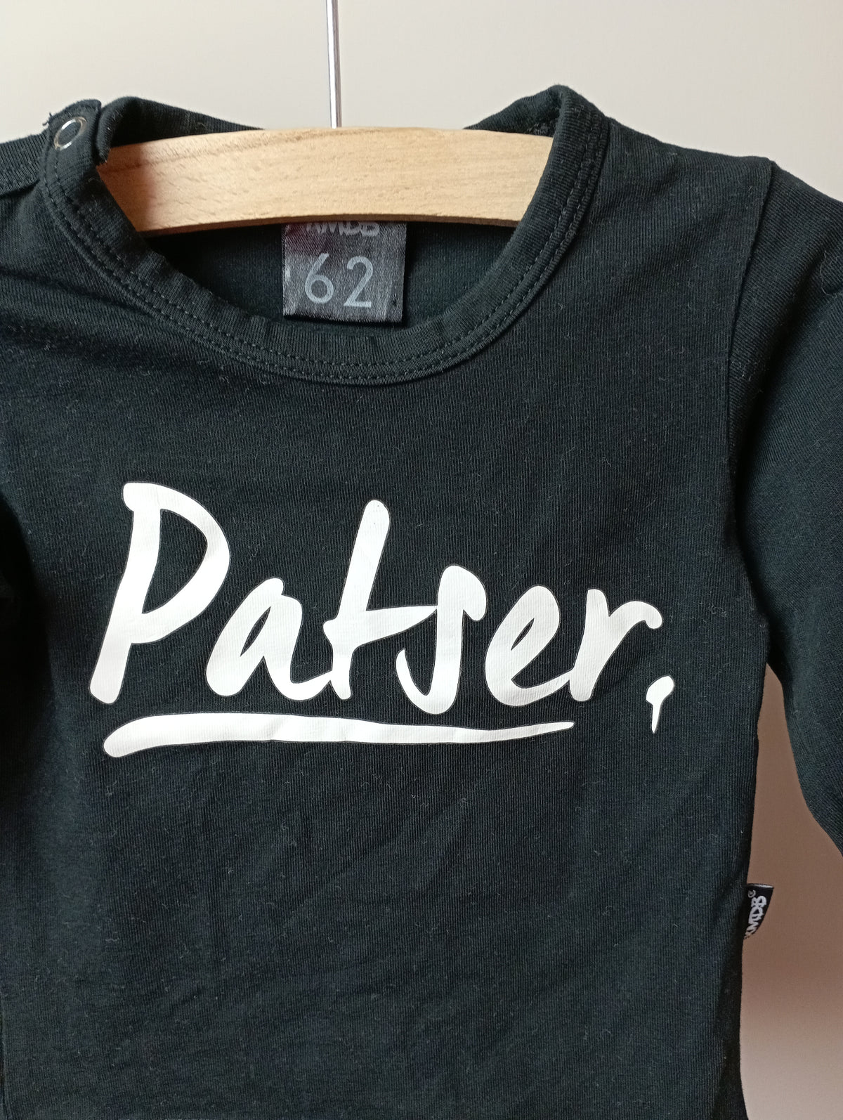 Longsleeve "Patser" 62 KMDB