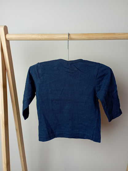 Longsleeve "I love my daddy" 68 Zeeman