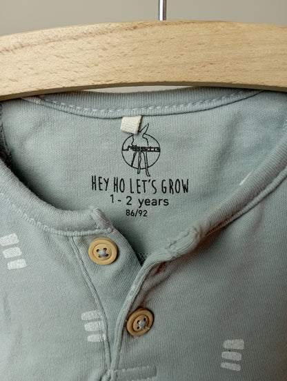 Longsleeve met streepjes 86/92 Lassig