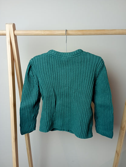 Vest met knopen 92 DopoDopo