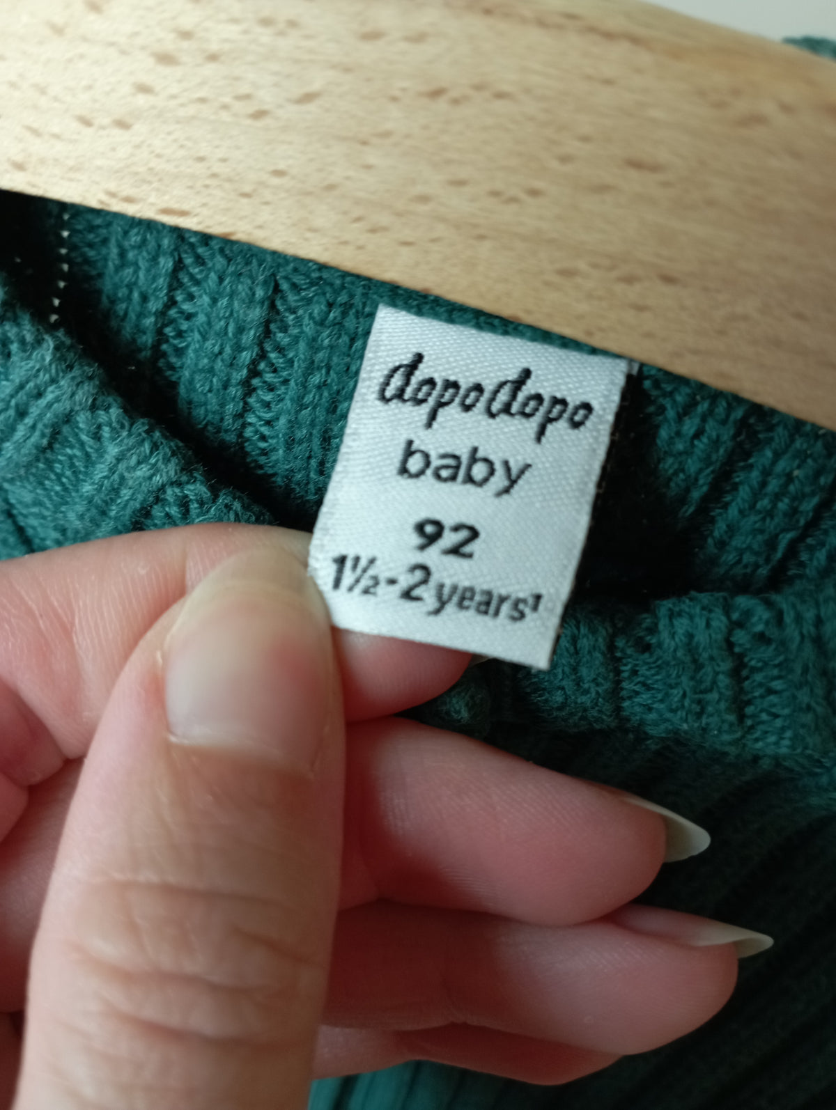 Vest met knopen 92 DopoDopo