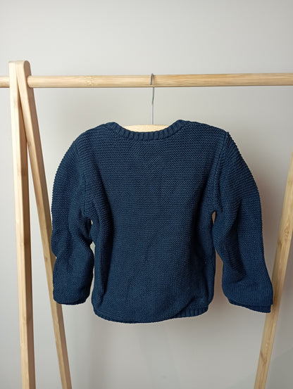Vest met knopen 86/92 Lupilu