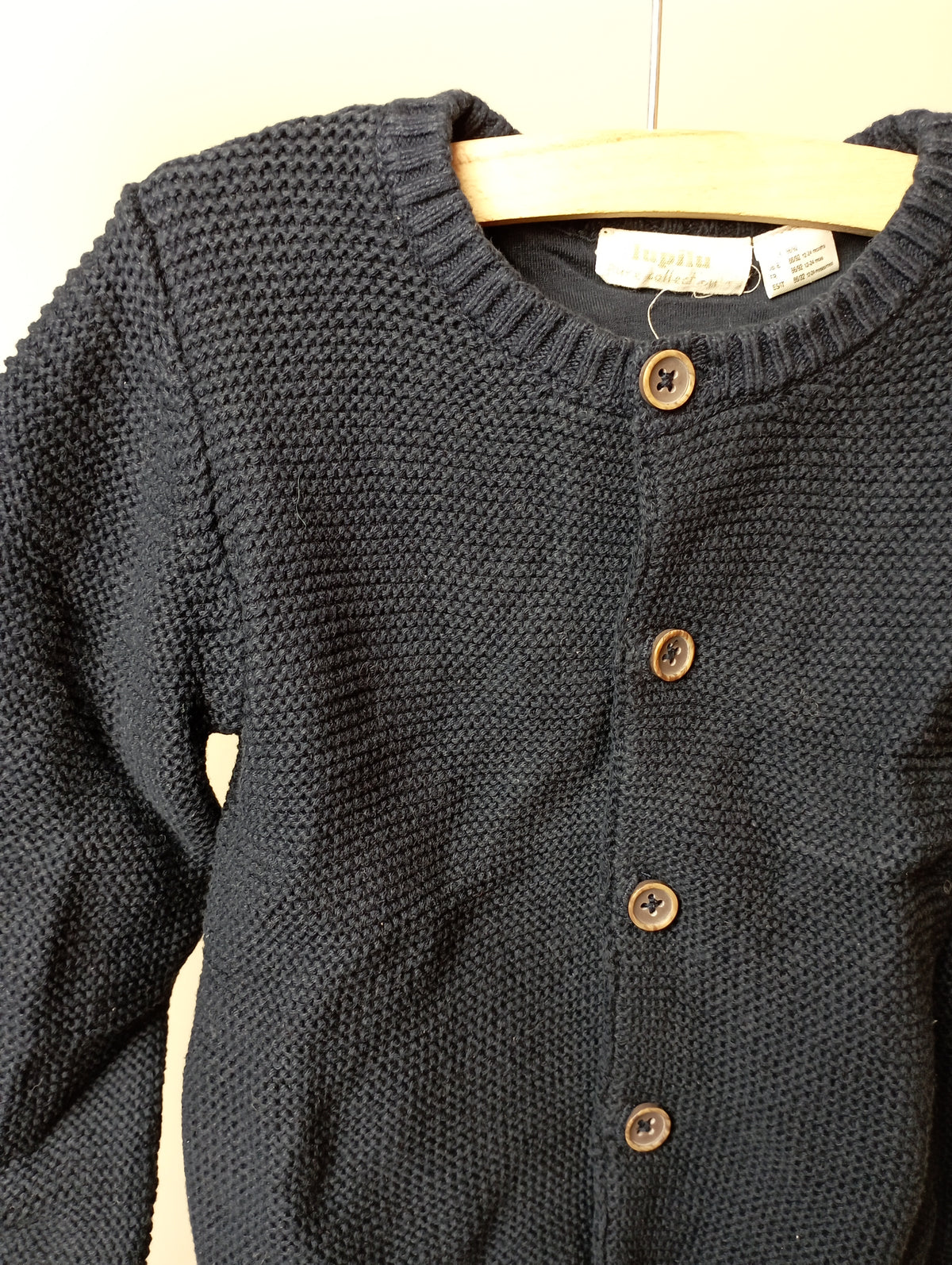 Vest met knopen 86/92 Lupilu