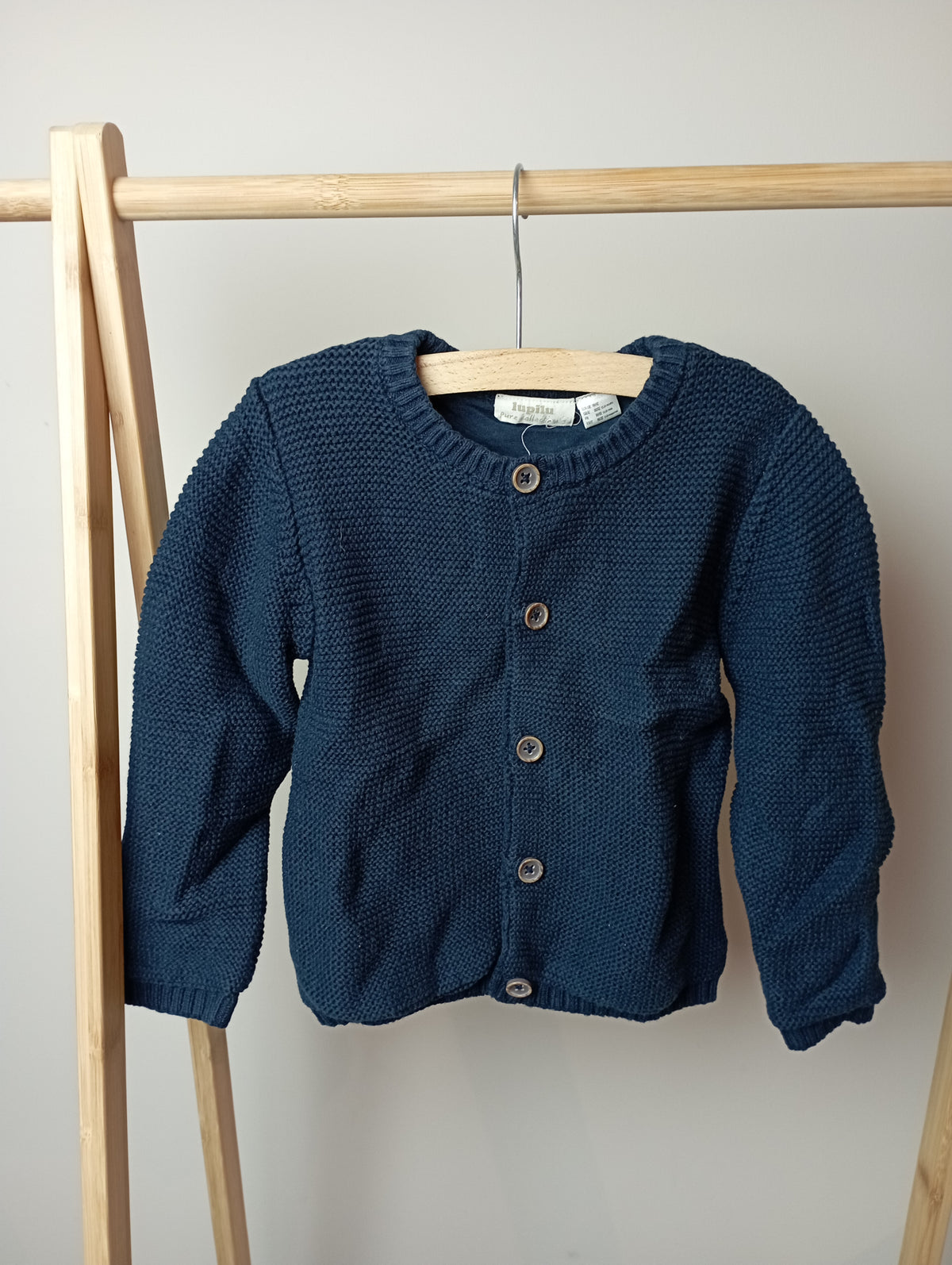 Vest met knopen 86/92 Lupilu