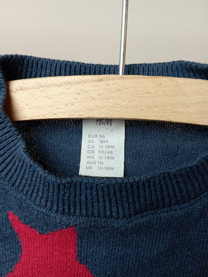 Kersttrui 86 H&M