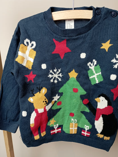 Kersttrui 86 H&M